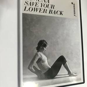 YAMUNA SAVE YOUR LOWER BACK DVD ヤムナ
