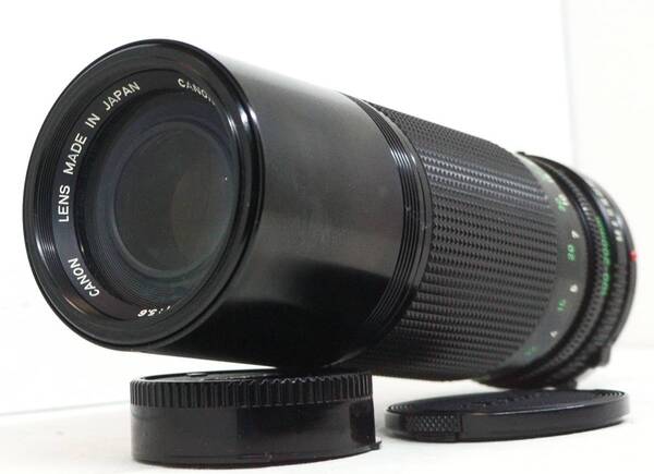 ~実写確認済~ ☆外観美品・人気の望遠レンズ☆ キャノンFDマウント用 CANON ZOOM LENS FD 100-200mm F5.6 (H1032)
