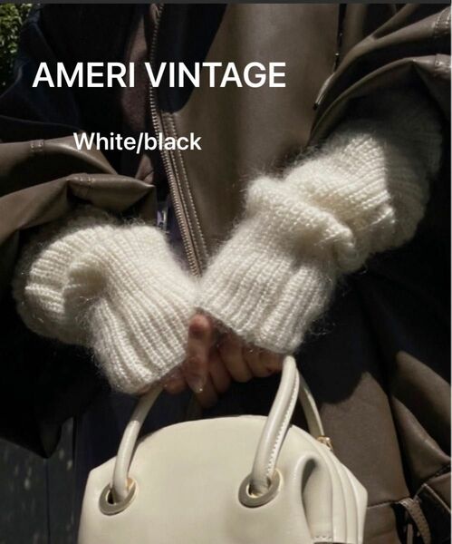 AMERI VINTAGE MOHAIR KNIT ARM WARMER