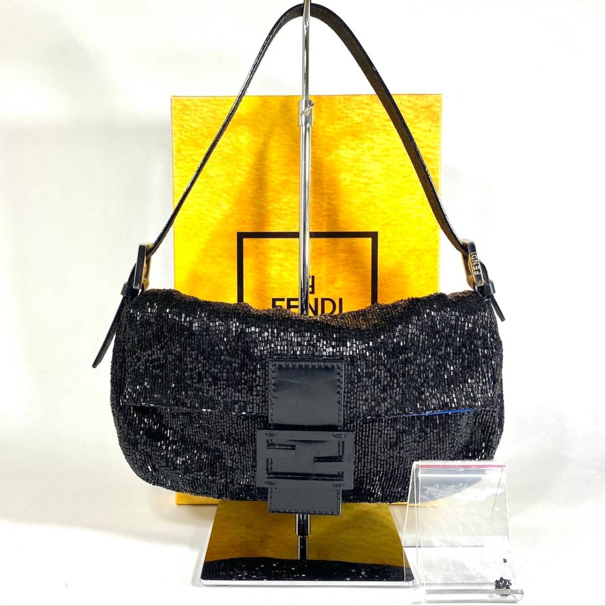 誠実 【激レア】FENDI フェンディ マンマ バゲット スパンコール