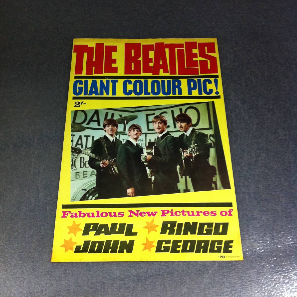 2023年最新】ヤフオク! -ビートルズ ポスター(音楽)の中古品・新品・未