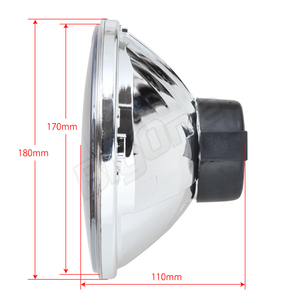 BigOne 車検対応 ジープJeepラングラーTJ40S TJ40H TJ JK38S JK36S JK36L JK36LR JK38L ヘッドライト ヘット ランプ H4 クリア レンズの画像6