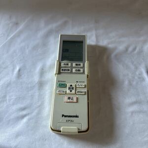 「2FA43_8K」Panasonic パナソニック エアコン リモコン A75C4275 動作品