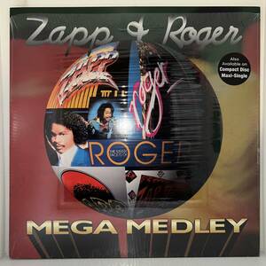 Funk Soul 12 - Zapp & Roger - Mega Medley - Reprise - NM - シュリンク付