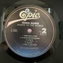 Funk Soul LP - Teena Marie - Naked To The World - Epic - NM - シュリンク付_画像5