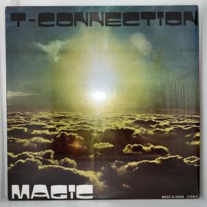 Funk Soul LP - T-Connection - Magic - Dash - NM - シュリンク付