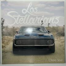 Funk Soul LP - Los Stellarians - Cholo Soul - Holy Grailien - シールド 未開封_画像1
