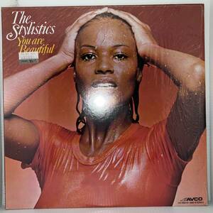 Funk Soul LP - The Stylistics - You Are Beautiful - Avco - VG+ - シュリンク付