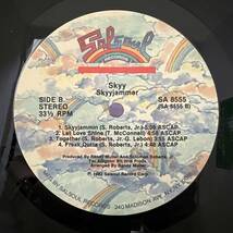 Funk Soul LP - Skyy - Skyyjammer - Salsoul - NM - シュリンク付_画像4