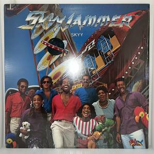 Funk Soul LP - Skyy - Skyyjammer - Salsoul - NM - シュリンク付