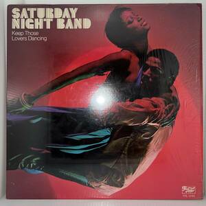 Funk Soul LP - Saturday Night Band - Keep Those Lovers Dancing - Prelude - VG+ - シュリンク付
