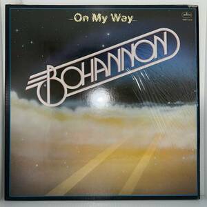 Funk Soul LP - Hamilton Bohannon - On My Way - Mercury - VG+ - シュリンク付