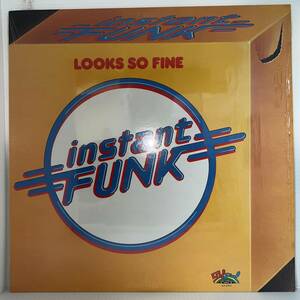 Funk Soul LP - Instant Funk - Looks So Fine - Salsoul - VG+ - シュリンク付