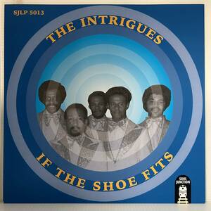 Funk Soul LP - The Intrigues - If The Shoe Fits - Soul Junction - NM