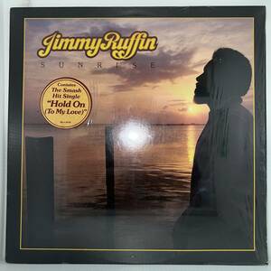 Funk Soul LP - Jimmy Ruffin - Sunrise - RSO - VG+ - シュリンク付