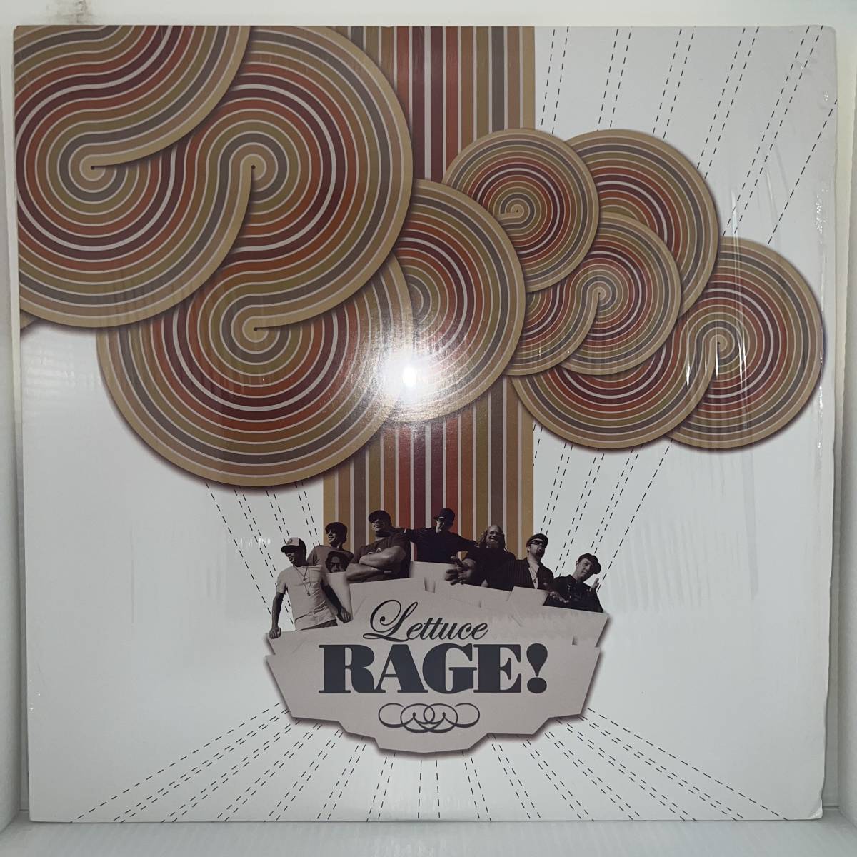 Lettuce – Rage! アナログレコード LP 送料無料キャンペーン
