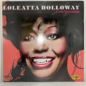 Funk Soul LP - Loleatta Holloway - Love Sensation - Gold Mind - VG+ - シュリンク付