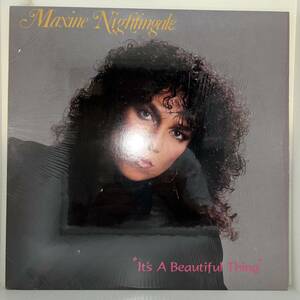 Funk Soul LP - Maxine Nightingale - It's A Beautiful Thing - Highrise Entertainment - VG+ - シュリンク付