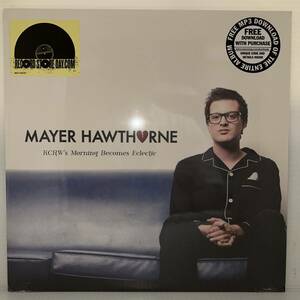 Funk Soul 10 - Mayer Hawthorne - KCRW's Morning Becomes Eclectic - Universal Republic - シールド 未開封