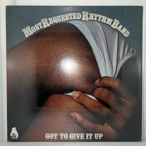 Funk Soul 12 - Most Requested Rhythm Band - Got To Give It Up - Magic Disc - シールド 未開封