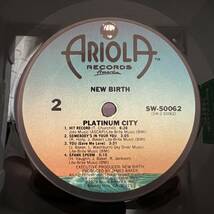 Funk Soul LP - New Birth - Platinum City - Ariola - VG+ - シュリンク付_画像4