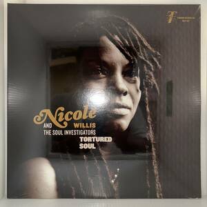 Funk Soul LP - Nicole Willis and The Soul Investigators - Tortured Soul - Timmion - シールド 未開封