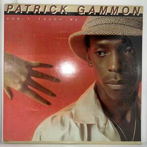 Funk Soul LP - Patrick Gammon - Don't Touch Me - Motown - シールド 未開封