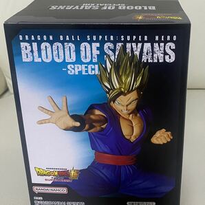 【新品未開封】孫悟飯 ドラゴンボール超スーパーヒーロー DRAGON BALL BLOOD OF SAIYANS SPESIAL フィギュア 超サイヤ人孫悟飯の画像3