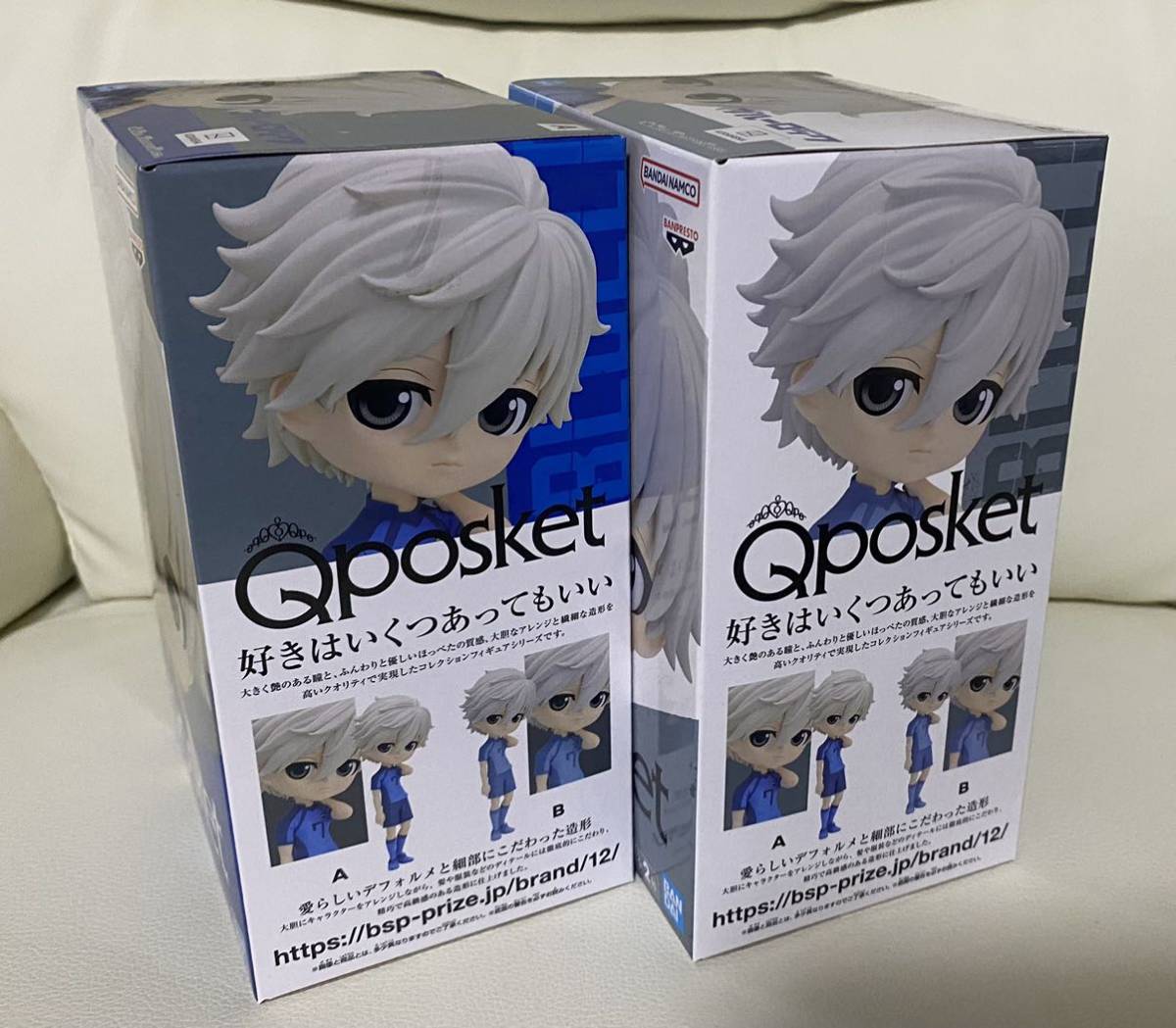 全2種コンプリート ブルーロック 凪誠士郎 Qposket BLUELOCK Qポス