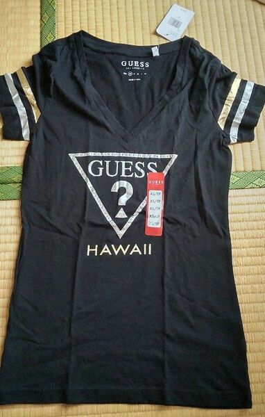 新品 ハワイ購入 GUESS Tシャツ