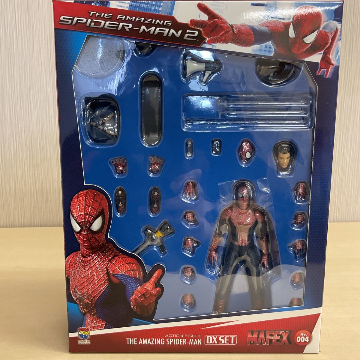 Yahoo!オークション  mafex アメイジングスパイダーマンの落札相場