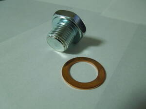  Mitsubishi Jeep other diff oil filler - plug ( bolt )(M16×1.5 two surface width 24mm)1 piece new goods 
