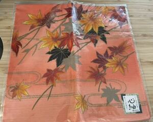 心紬　こころつむぎ　風呂敷　ふろしき　紅葉　秋