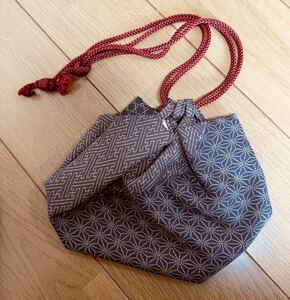 японский костюм мешочек традиционная японская сумка сумка 