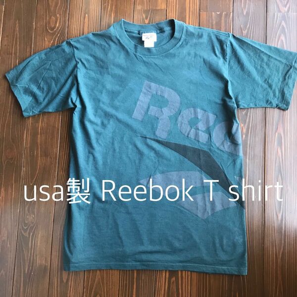 usa製 Reebok リーボック　tシャツ ビンテージ　レア　未使用