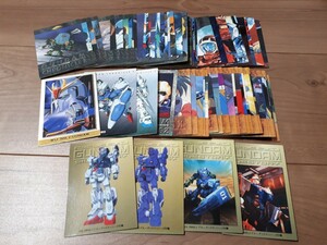 希少 GUNDAM ガンダム クロニクル Zガンダム カードダスマスターズ まとめセット ノーマル SP