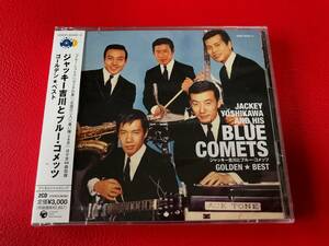 ◆未開封◆ジャッキー吉川とブルー・コメッツ/ゴールデン・ベスト/2枚組CD　　COCP-35443-4