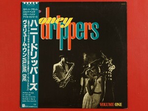 ◇ハニードリッパーズ The Honeydrippers/Volume One/Robert Plant Jimmy Page/国内盤LP、P-5196