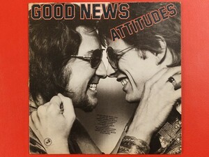 ◇米盤 Attitudes/Good News/LP、DH3021