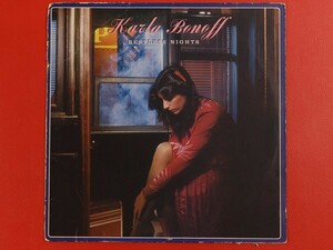 ◇米盤 Karla Bonoff/Restless Nights/LP、JC35799