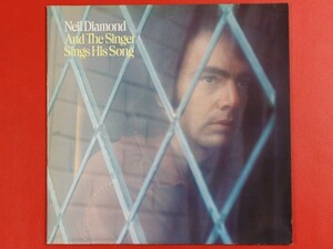 ◇独盤 Neil Diamond/And The Singer Sings His Song/LP、250502-1