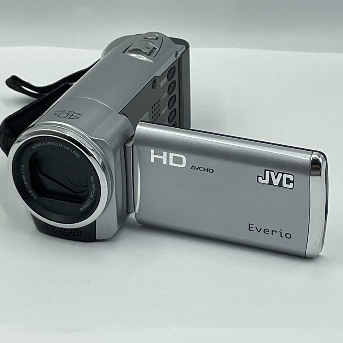 JVC ケンウッド Everio エブリオ GZ-HM450-S ハイビジョンメモリー