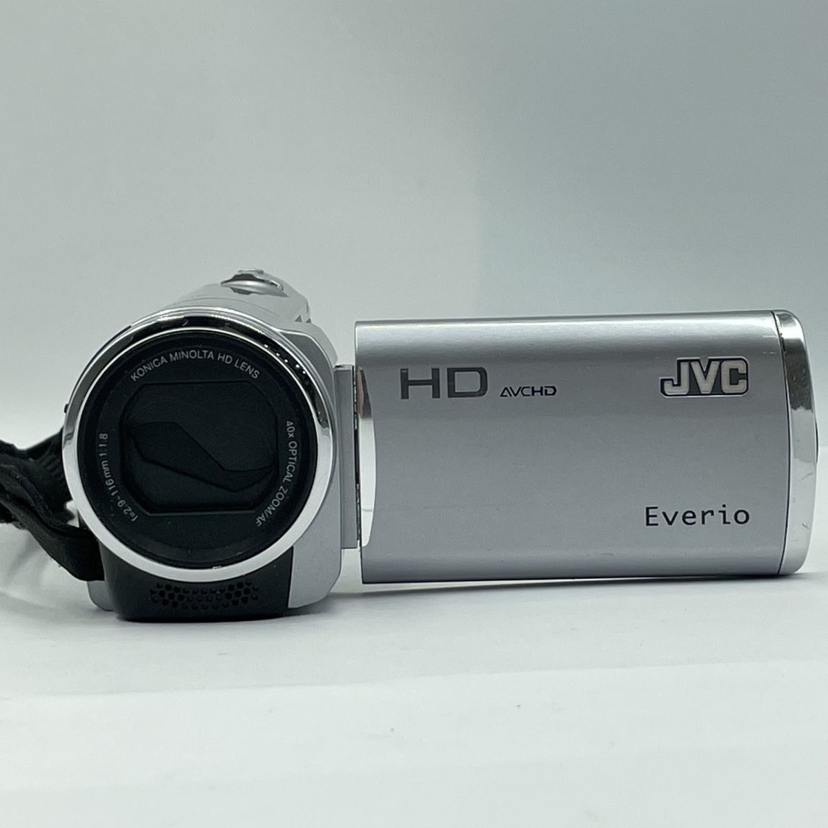 JVC ケンウッド Everio エブリオ GZ-HM450-S ハイビジョンメモリー