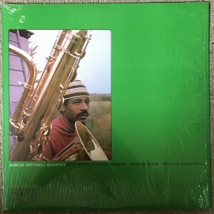 Roscoe Mitchell Quartet - S/T - Sackville ■