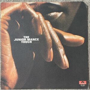 Junior Mance - The Junior Mance Touch - Polydor ■