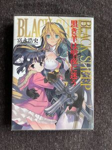 ＢＬＡＣＫ　ＳＨＥＥＰ黒き羊は聖夜に迷う （ＨＪ文庫　と０３－０２－０１） 富永浩史／著