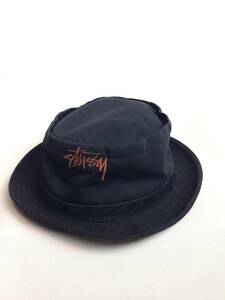 80's USA製 old stussy バケット ハット L オールド ステューシー hat cap