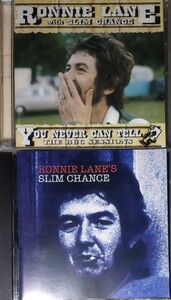 【送料ゼロ】ロニー・レーン + スモール・フェイセス 3点 Small Faces Ronnie Lane's Slim Chance Steve Marriott Mods BBC Sessions 