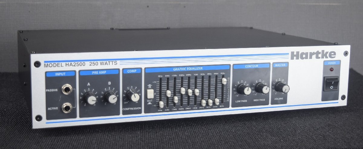 ヤフオク! -「hartke ha2500」の落札相場・落札価格