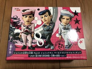  ジョジョの奇妙な冒険 ワールドコレクタブルフィギュア ジョジョリオン 荒木飛呂彦原画展 冒険の波紋 ジョジョ展 JOJO　未開封